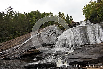 High Falls Stock Photo