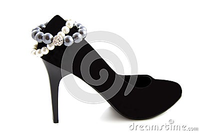 High fashion heels Stock Photo