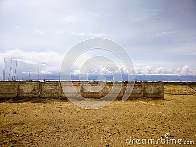 High fencing Stock Photo