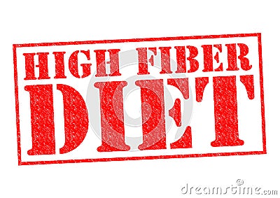 HIGH FIBER DIET Stock Photo