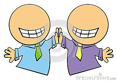 High Five Royalty Free Stock Images - Image 25499319