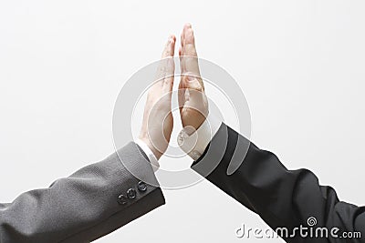 High five Stock Photo