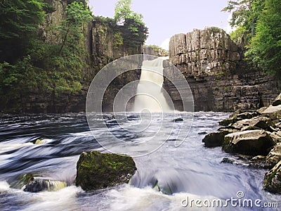 High Force Stock Photo