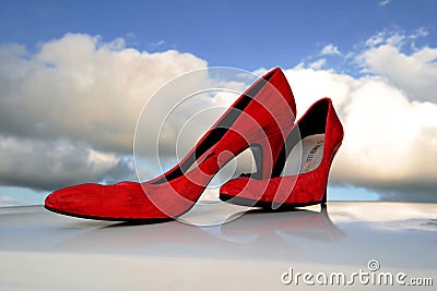 High Heals Stock Photo