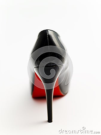 High Heel Stock Photo