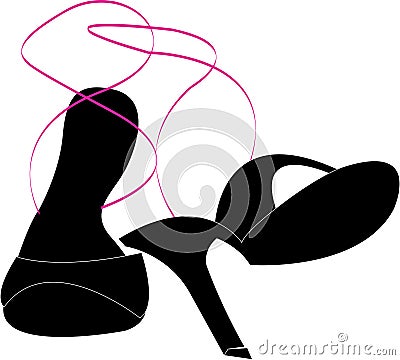 High Heels Stock Photo