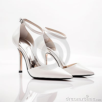 High Heels on white background Stock Photo