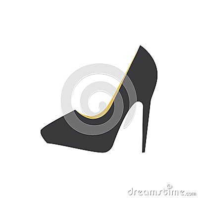 high heels Stock Photo