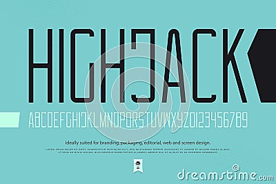 High jack Vector Illustration