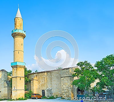 The high minaret Stock Photo