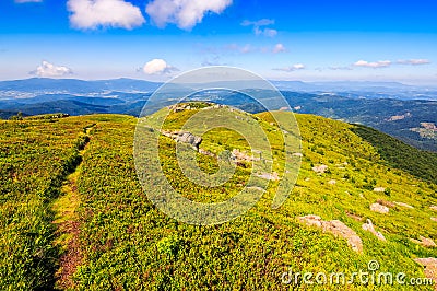 High mountain landscape Stock Photo