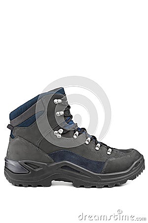 High mountain shoe Stock Photo