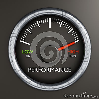 High performance Stock Photo