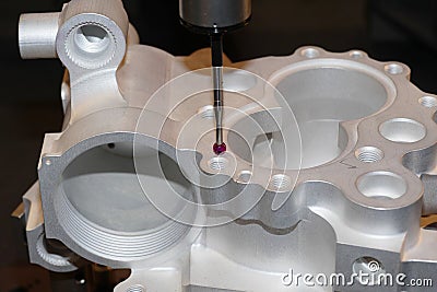 Precision cmm Stock Photo