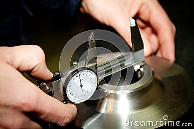 High precision measurement tool Stock Photo