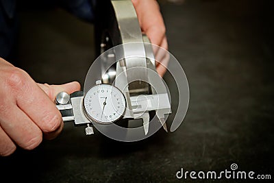 High precision measurement tool Stock Photo