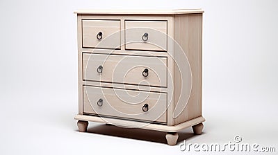 High Quality Chest Of Drawers 3d Model Preview Stock Photo