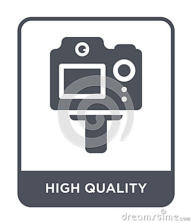 high quality icon in trendy design style. high quality icon isolated on white background. high quality vector icon simple and Vector Illustration