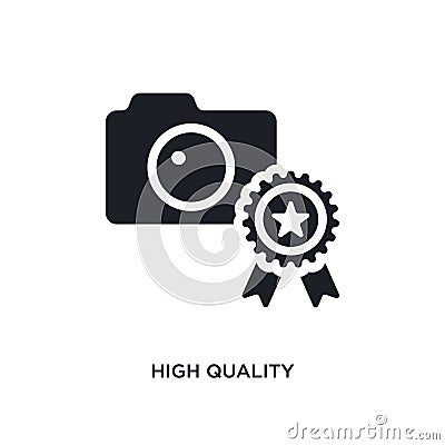 high quality isolated icon. simple element illustration from photography concept icons. high quality editable logo sign symbol Vector Illustration