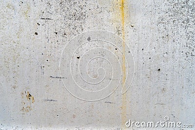 Aged concrete with yellow patterns and cracks - high quality texture / background Stock Photo