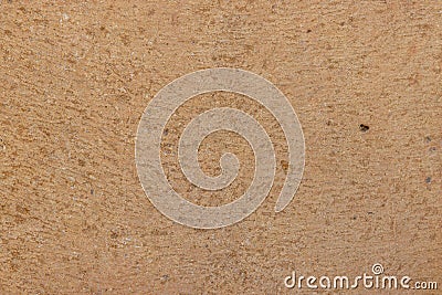 High res muted pale light brown gradient old semi smooth stones wall, texture background close up Stock Photo