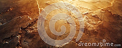 Abstract Golden Texture Background with Rich Surface on a Textured Canvas for Design Projects, Website Templates, and Digital Art Stock Photo
