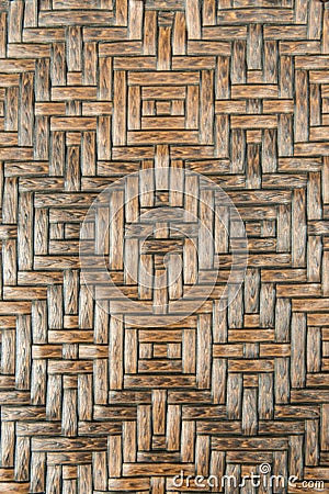 rattan texture Stock Photo