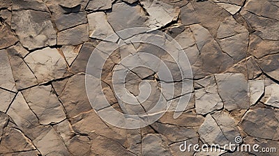 High Resolution Flagstone Texture Abstract Pattern For Modern Ui Design Stock Photo