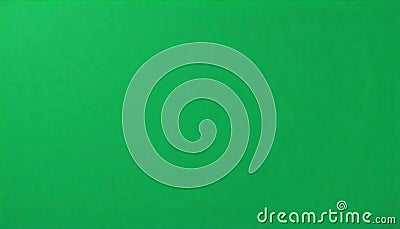 Solid Bright Green Background Texture Chroma Key Screen Perfect for Compositing and Editing AI generated. Stock Photo