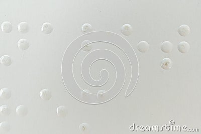 High-resolution image of uniform, grid-like arranged spheres suggestive of advanced manufacturing processes or nanotech Stock Photo