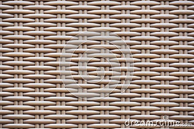 High resolution picture of brown rattan texture. Stock Photo