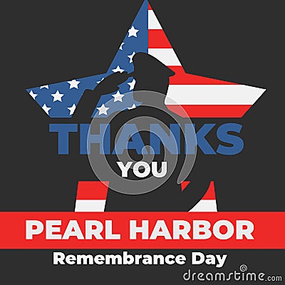 Pearl Harbor Remembrance Day 7 December 1941 , 2017 Stock Photo