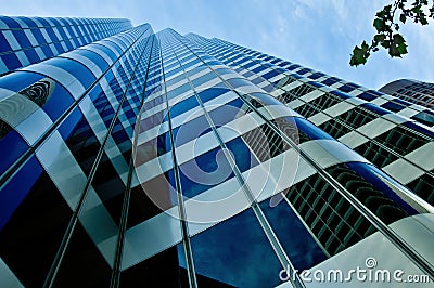 High-rise building Stock Photo