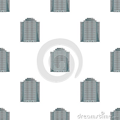High-rise building, skyscraper,Realtor single icon in cartoon style vector symbol stock illustration web. Vector Illustration