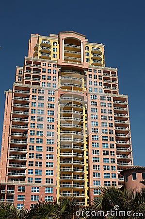 High Rise Condo Stock Photo