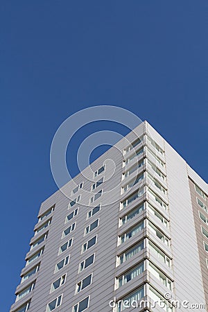 High rise Residential Skyscraper Stock Photo