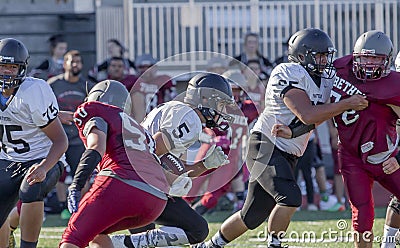 High school football Editorial Stock Photo