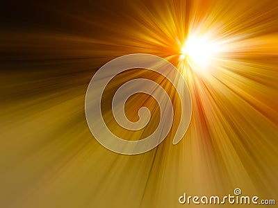 High speed business and technology concept, Acceleration super fast speedy car drive motion blur. Flash, communication. Stock Photo