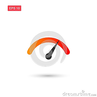 High speed icon vector design isolated 4 Vector Illustration