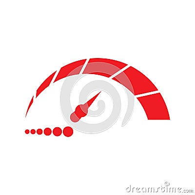 High speed symbol Vector Illustration