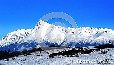 High tatras Stock Photo