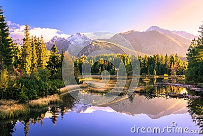 High Tatras Stock Photo