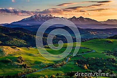 High Tatras Stock Photo