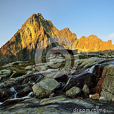 High Tatras in Slovakia Stock Photo