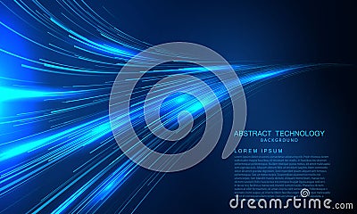 High tech technology modern design digital concept. abstract texture Vector Illustration