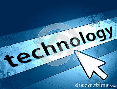 High technology concept Stock Photo