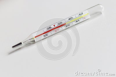 the high temperature Stock Photo