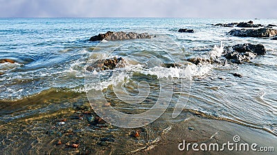 High Tide Stock Photo