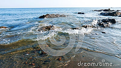 High Tide Stock Photo