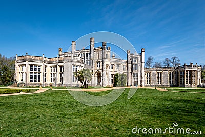 Highcliffe Castle Romantic masterpiece Stock Photo